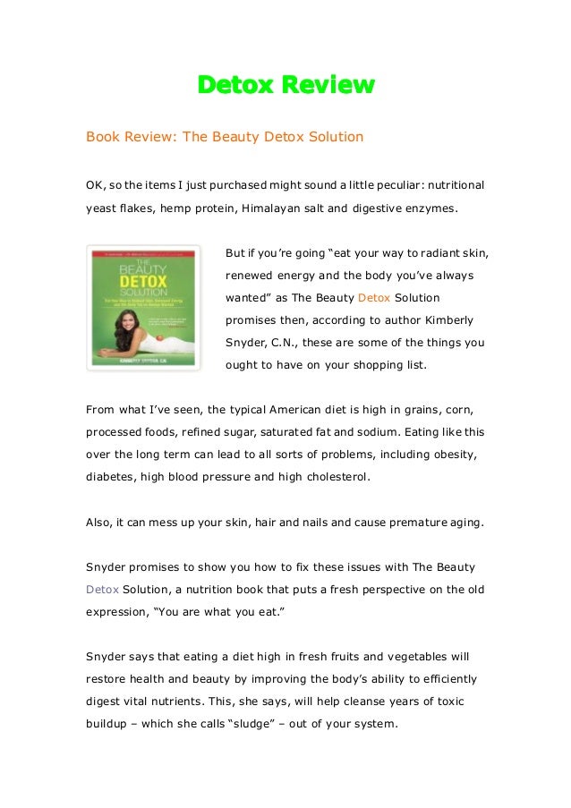 Food Matters Pdf